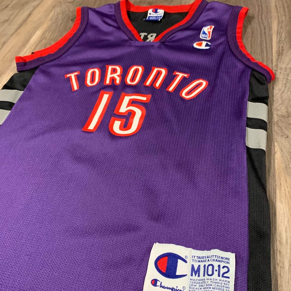 Vintage Champion V. Carter Jersey